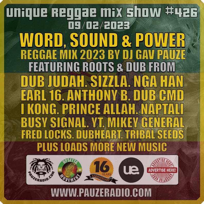 Word Sound Power Reggae Mix 2023