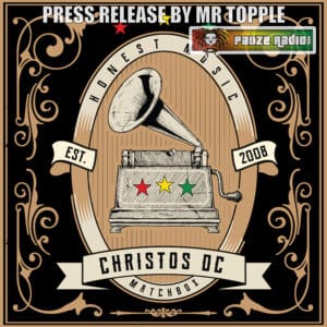 Christos DC Matchbox EP Press Release