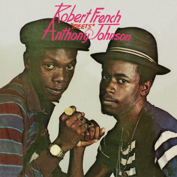 Robert French Meets Anthony Johnson 12 vinyl LP