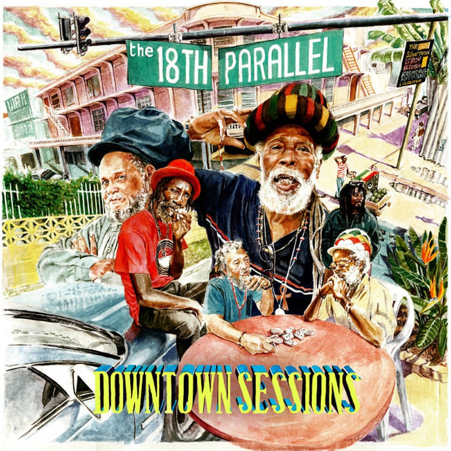 18th Parallel Downtown Sessions 12 vinyl LP