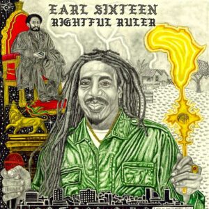 Earl Sixteen Rightful Ruler 12 vinyl LP