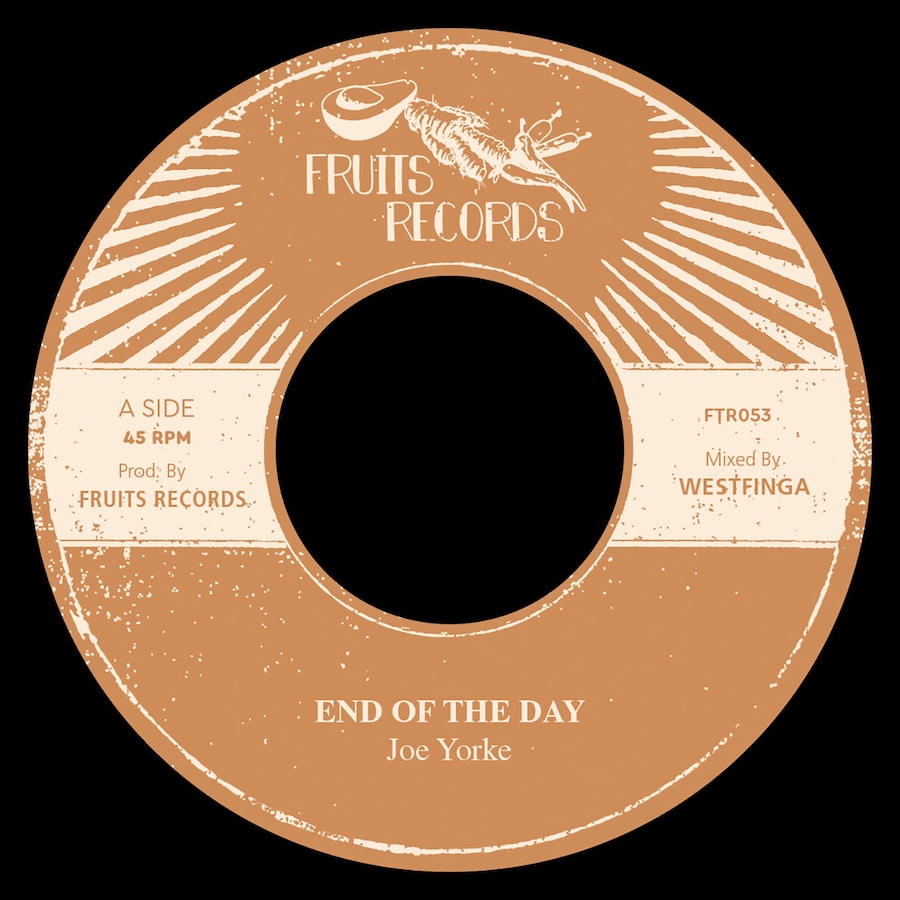 Joe Yorke End Of The Day 7 vinyl