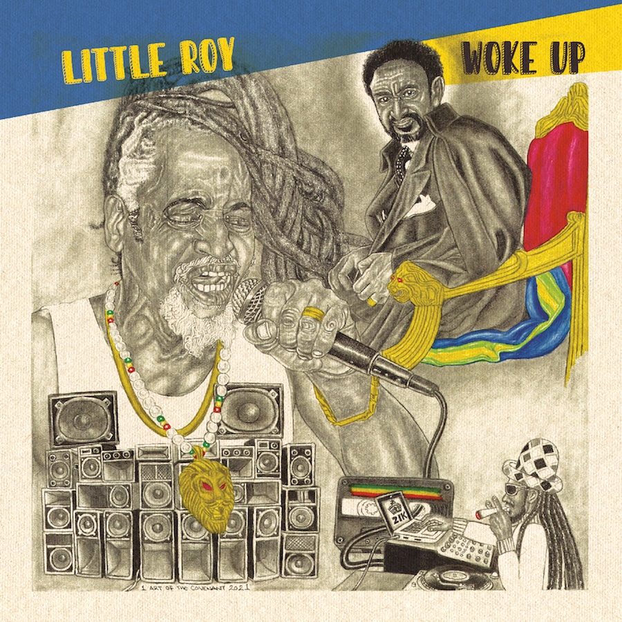 Little Roy Woke Up 12 vinyl LP