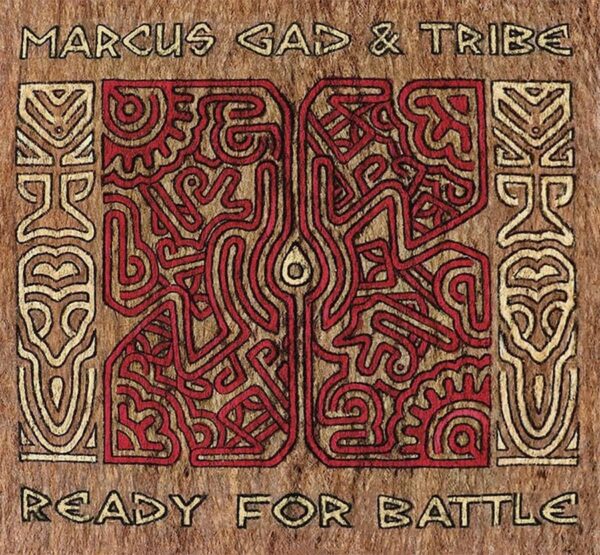 Marcus Gad & Tribe Ready For Battle CD