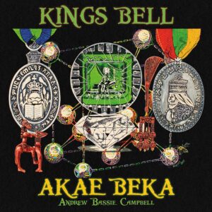 Akae Beka Kings Bell 12 vinyl LP