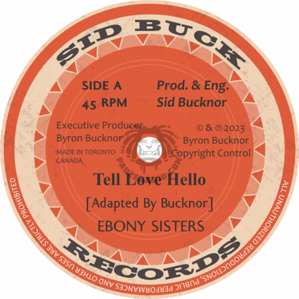 Ebony Sisters Tell Love Hello 7 vinyl
