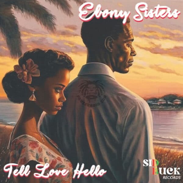 Ebony Sisters Tell Love Hello 7 vinyl sleeve