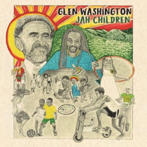Glen Washington Jah Children 12 vinyl LP
