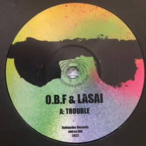 Lasai Trouble 7 vinyl