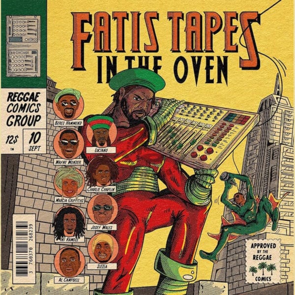 Fatis Tapes In The Oven CD