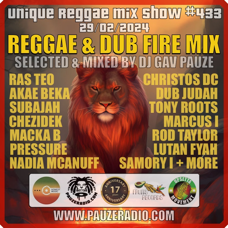 Reggae & Dub Fire Mix 2024