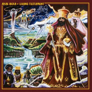 Akae Beka Living Testament 12 vinyl LP