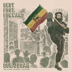 Dub Judah Best Foot Forward 12 vinyl
