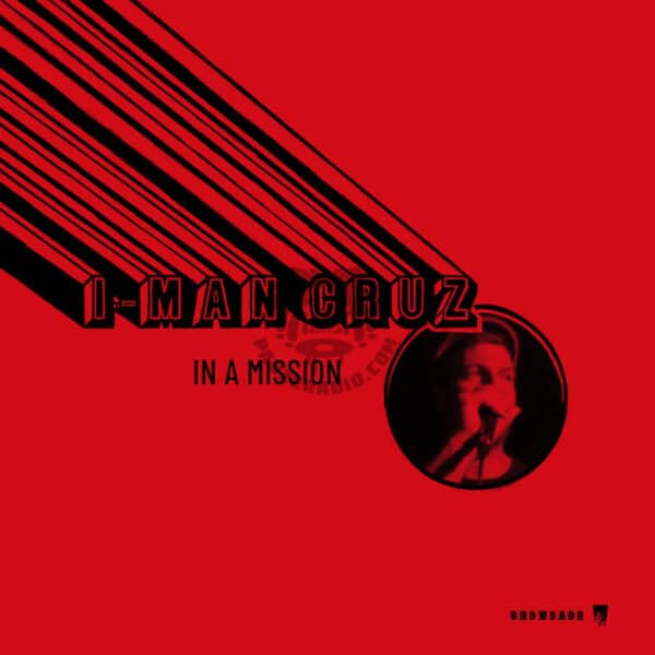 I-Man Cruz In A Mission LP