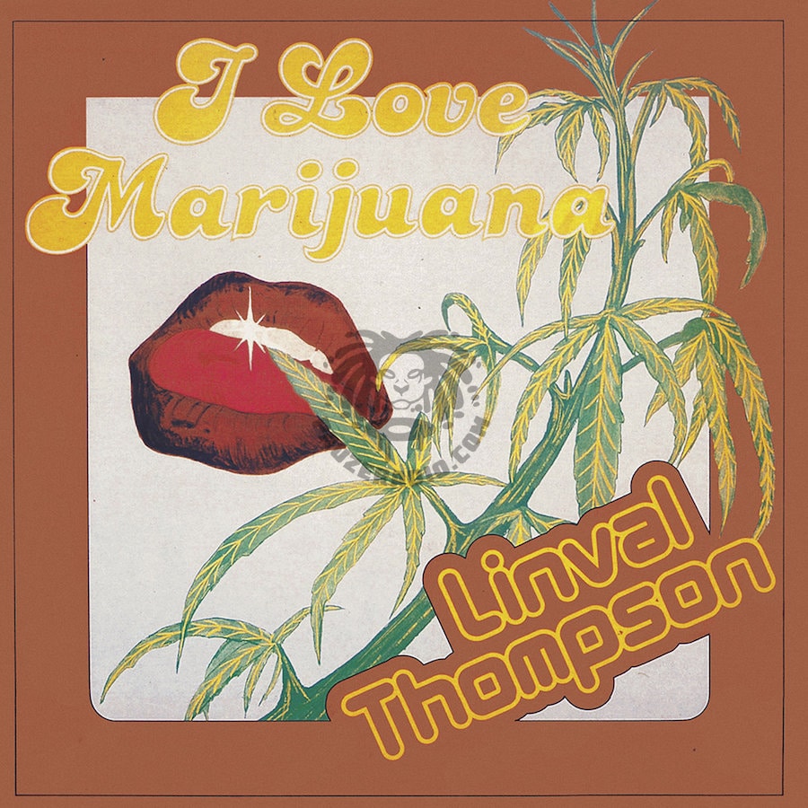 Linval Thompson - I Love Marijuana - CD - Pauzeradio