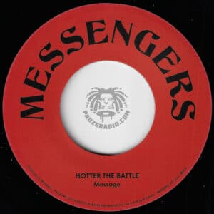 Message Hotter The Battle 7 vinyl