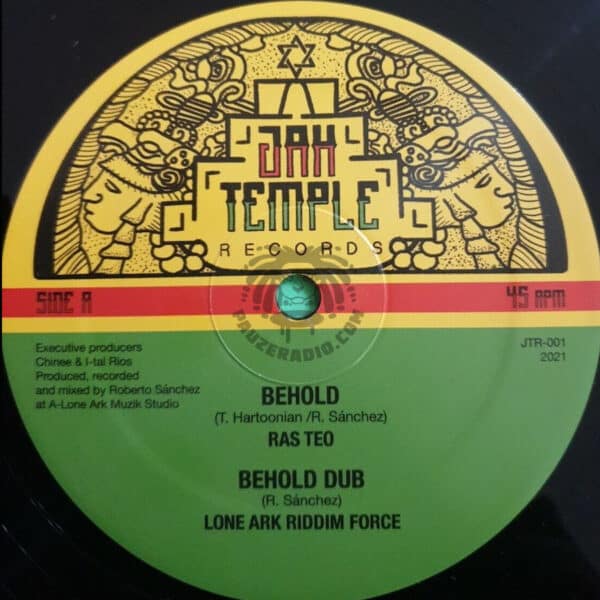 Ras Teo Behold 12 vinyl