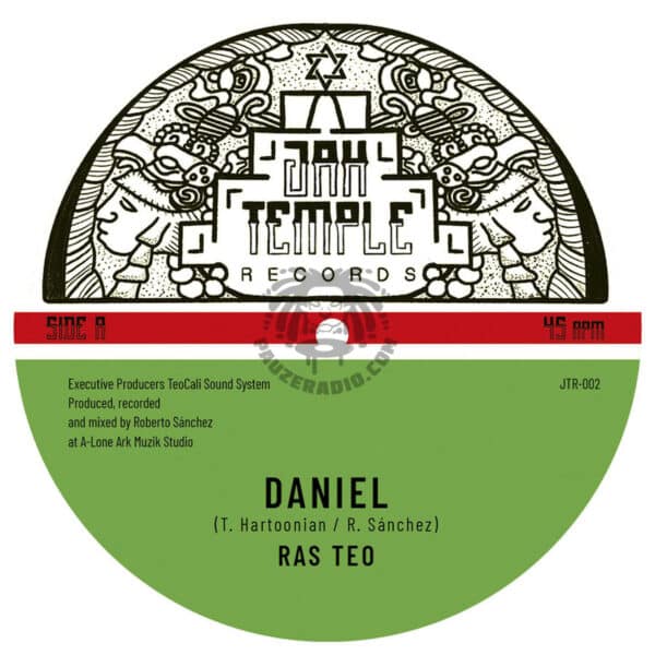 Ras Teo Daniel 7 vinyl
