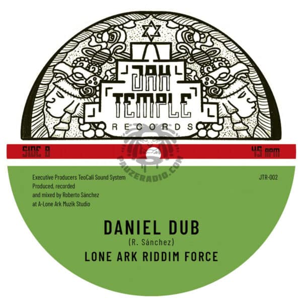 Ras Teo Daniel Dub 7 vinyl