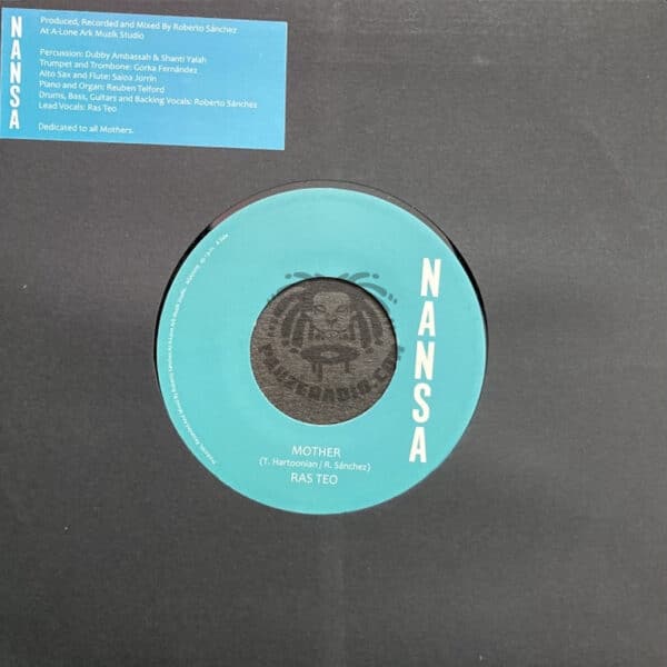 Ras Teo Mother 7 vinyl