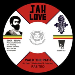 Ras Teo Walk The Path 7 vinyl
