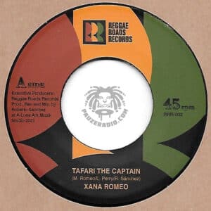 Xana Romeo Tafari The Captain 7 vinyl