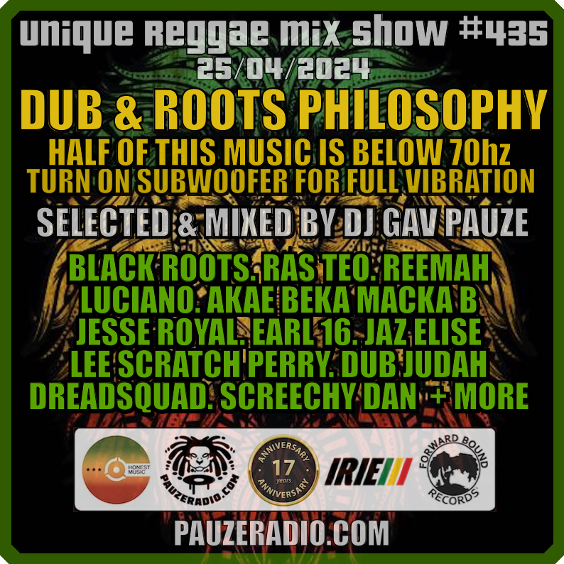 Dub & Roots Philosophy 2024