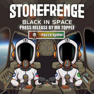 ZOOLOOK Stonefrenge Black In Space Press Release