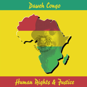 Daweh Congo Human Rights & Justice 12 vinyl LP