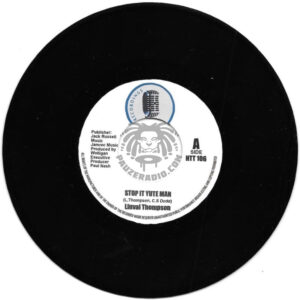 Linval Thompson Stop It Yute Man 7 vinyl
