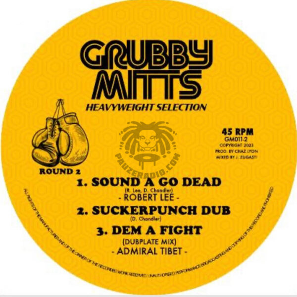 Robert Lee Sound A Go Dead 12 vinyl