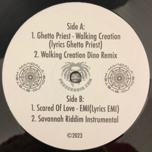 Savannah Riddim EP 12 vinyl