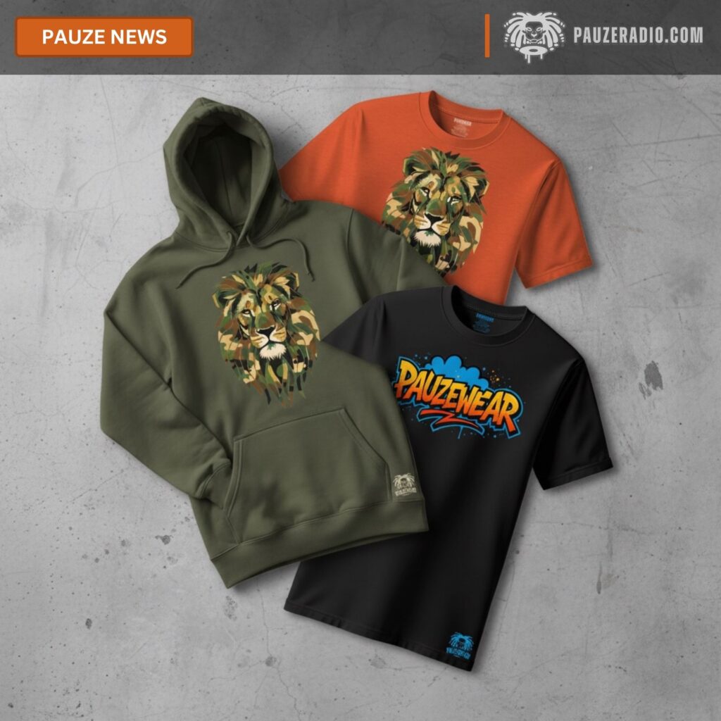 The Story Behind Pauzewear Clothing Pauzeradio News